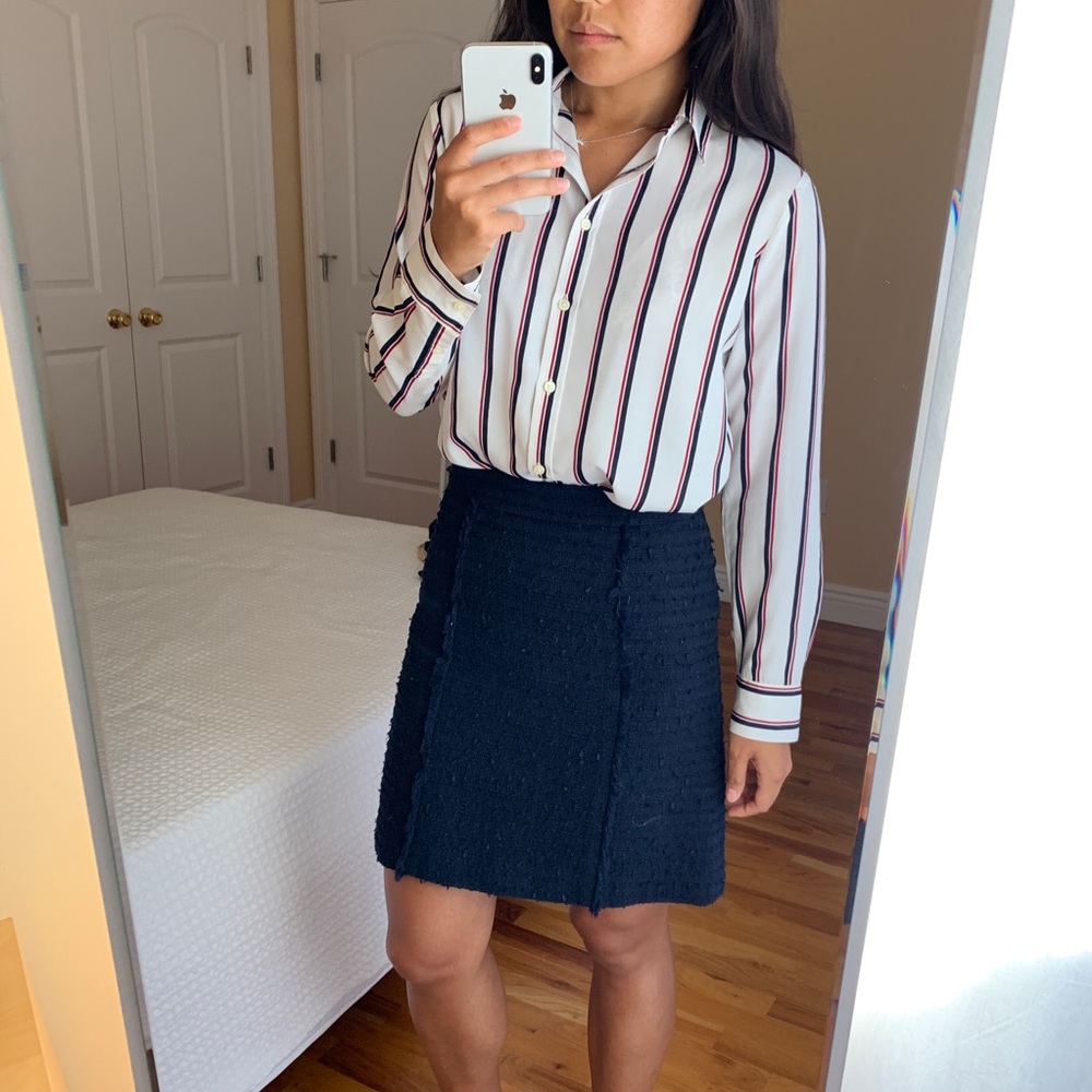 Banana Republic Stripe Button Down Shirt